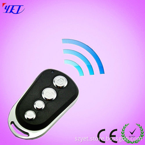 433mhz Remote Control For Garage Door Opener YET039